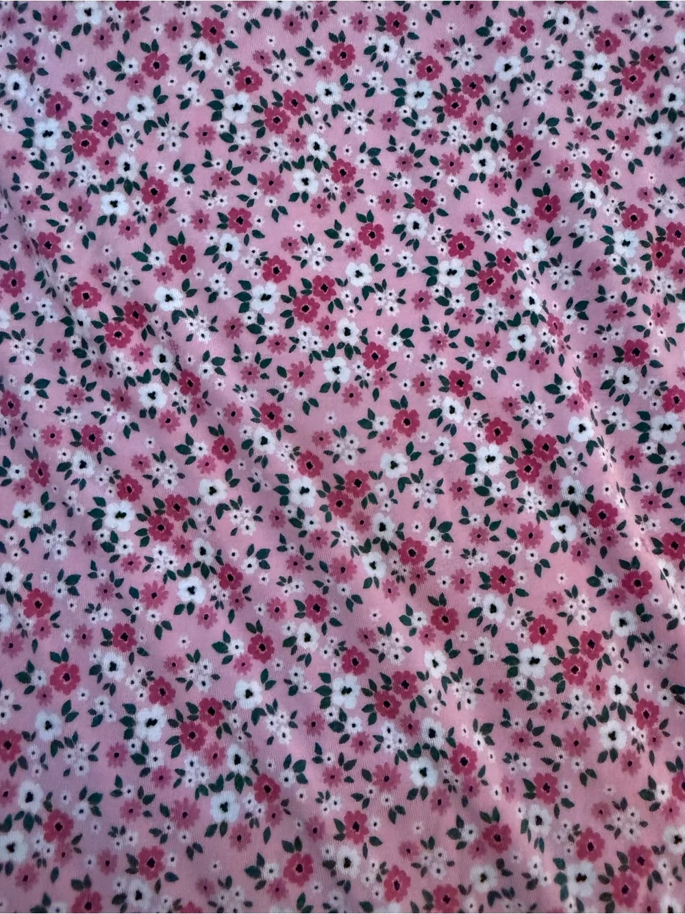Posh Peanut Posh Peanut Reversible Ballet Slipper Blanket – Floral Dance Print